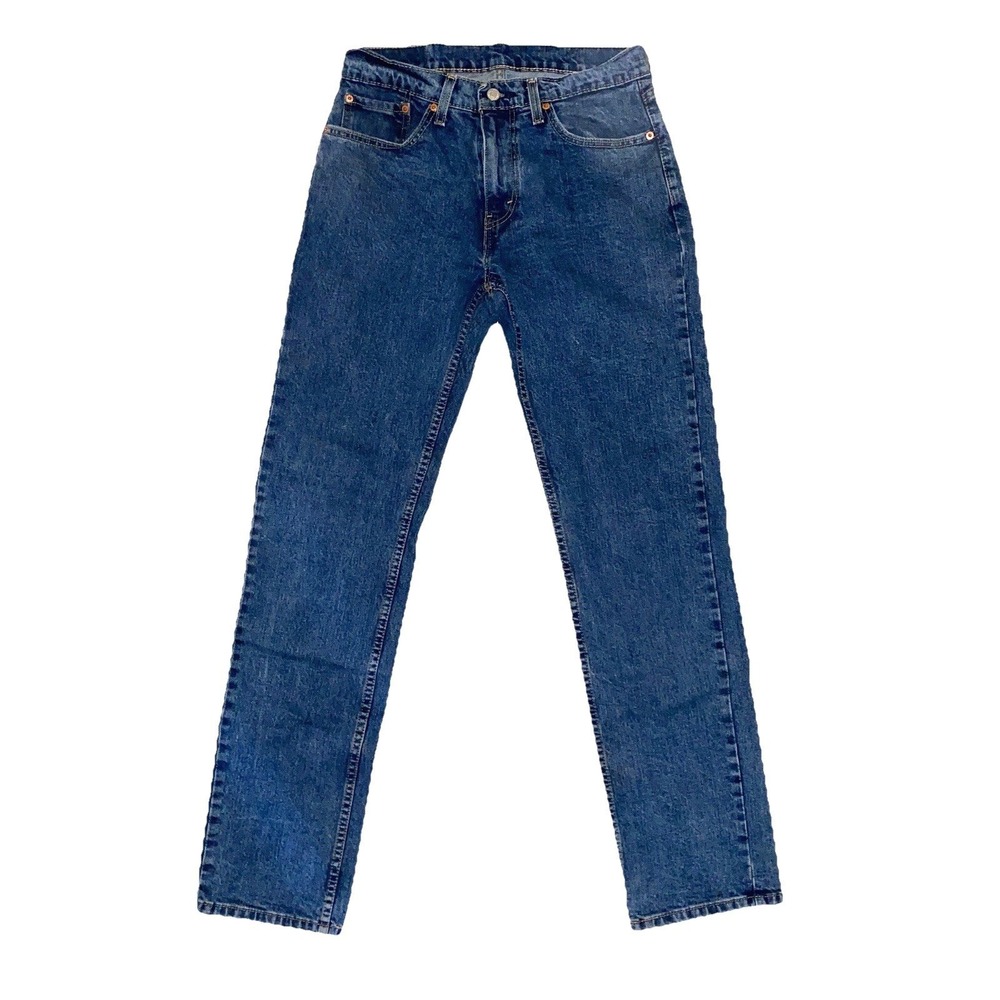 Levis Men's Jeans 559 Relaxed Straight Med Wash 32x34 Classic Indie Y2K Twee